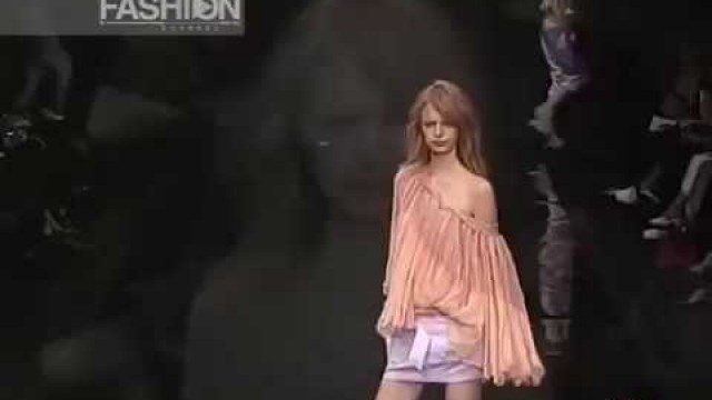 'ALESSANDRO DELL\'ACQUA Spring Summer 2003 Milan Fashion Channel'