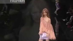 'ALESSANDRO DELL\'ACQUA Spring Summer 2003 Milan Fashion Channel'