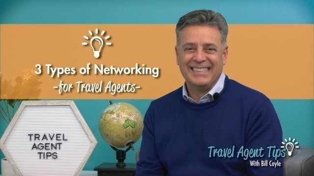 'How to Network as a Travel Agent'