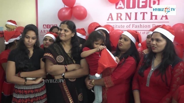 'Arnitha Institute of Fashion design Christmas Carnival 2016 | hybiz'