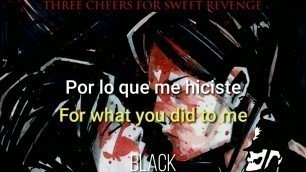 'MCR - It\'s Not a Fashion Statement, It\'s a Fucking Deathwish [Lyric/Sub-Esp] | Black'