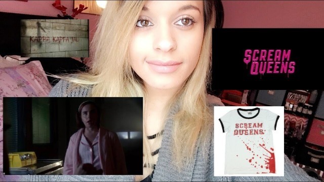 'Scream Queens Chanel #8 Worn Outfit Haul'