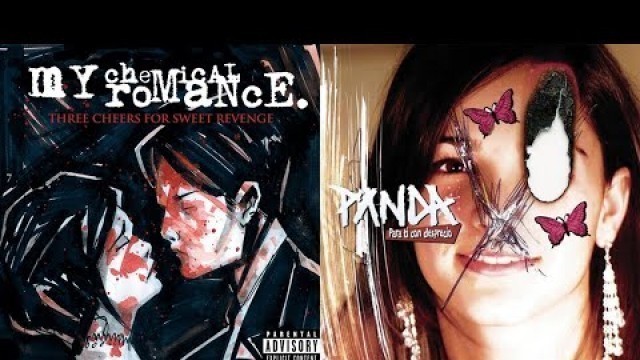 'Musical Similarities | My Chemical Romance - Panda'