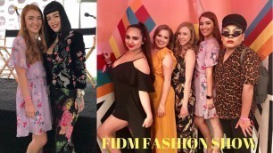 'FIDM RED CARPET & FASHION SHOW'