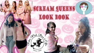 'SCREAM QUEENS LOOK BOOK + SALEM WITCH STORE AND COFFEE'