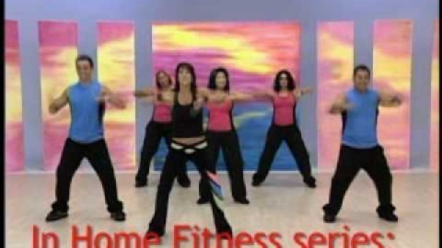 'Susan Tuttle\'s In-Home Fitness series: Latin Sensation promo clip'