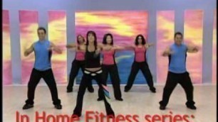 'Susan Tuttle\'s In-Home Fitness series: Latin Sensation promo clip'