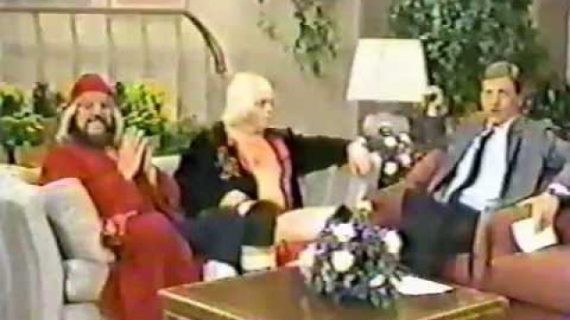'Buddy Rose & Col. DeBeers 1985 Fashion Show!!'