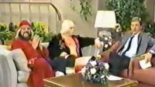 'Buddy Rose & Col. DeBeers 1985 Fashion Show!!'