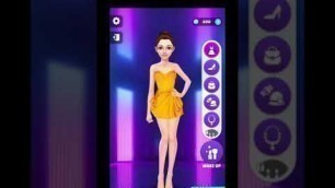 'Fashion design game | games for girls | dress up | makeup game |'