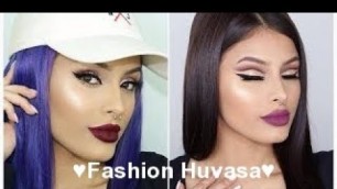 'Amazing Glam Makeup Tutorials For Christmas and New Year December 2016 - Fashion Huvasa'