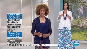 'HSN | Slinky Brand Fashions 06.10.2017 - 06 PM'