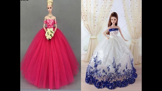 'Beautiful Barbie Doll Maxi ||2020||Fashion And Beauty House'