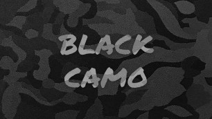 'Black Camo - The aesthetic pattern nobody is wearing (Men\'s Fashion & Style)'