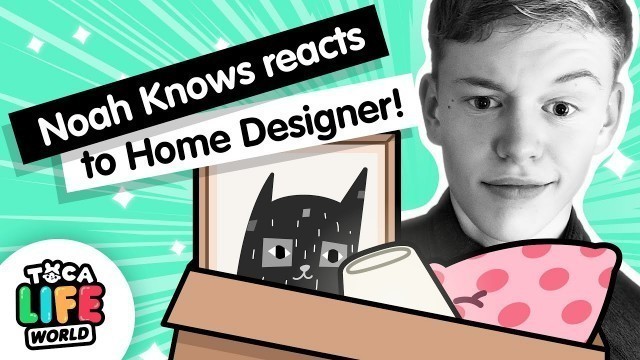 'NOAH KNOWS reacts to HOME DESIGNER 
