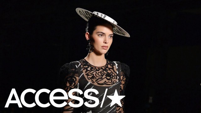 'Kendall Jenner Returns To The Runway In Milan After Skipping New York Fashion Week | Access'