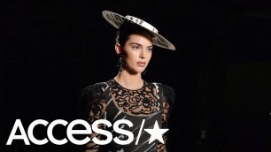 'Kendall Jenner Returns To The Runway In Milan After Skipping New York Fashion Week | Access'