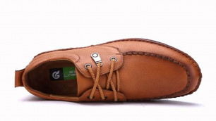'Plus Size Genuine Leather Men Casual Shoes European Waterproof 2016 Brand New 350 Spring Autumn Sapa'