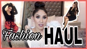 'FASHION NOVA HAUL!! ROPA Y BOTAS!! Try On!!'