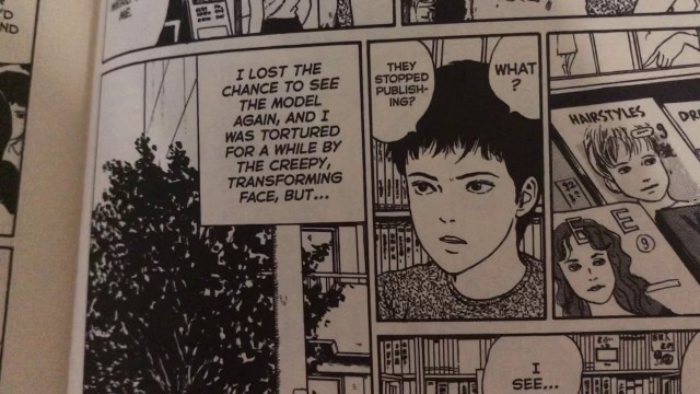 'My Dramatic Reading: Fashion Model by Junji Ito (Part 1)'