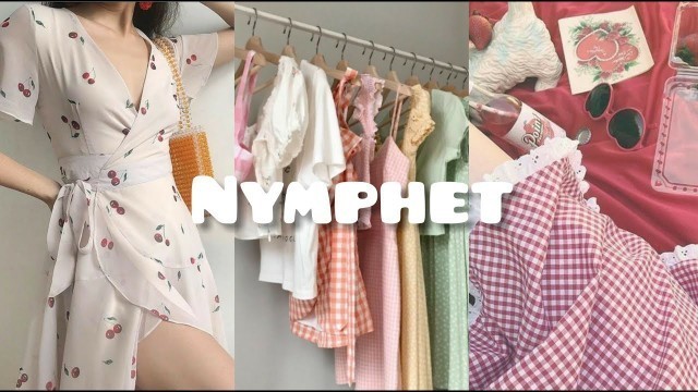 'Nymphet aesthetic'