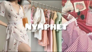 'Nymphet aesthetic'