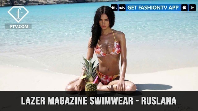 'Blazer magazine Swimwear - Ruslana | FashionTV'
