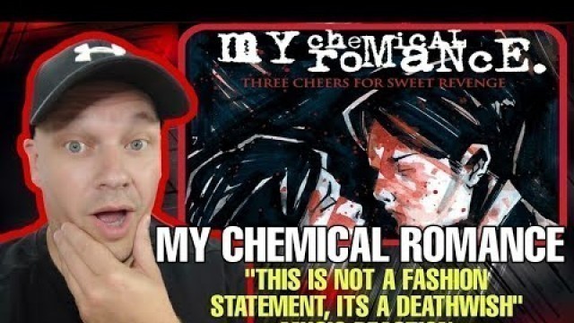 'My Chemical Romance Reaction | ITS NOT A FASHION STATEMENT ITS A DEATHWISH | UK REACTOR | REACTION'