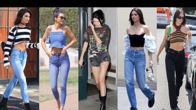 'Kendall Jenner in jeans'