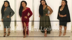 'Holiday Party 2016 LookBook- Christmas and New Years Feat. Fashion Nova, Boohoo, Primark and More'