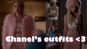 'Chanel Oberlin’s outfits in “Scream Queens” (iconic & aesthetic) ✨