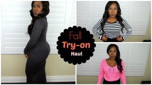 'Fall/Winter Fashion Trends 2015 || Fall Try-on Haul || Over The Knee Boots, Olive Vest, Suede Skirt'