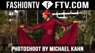 'Angelica Kotliar in Rosario Intl shot by Michael Kahn | FashionTV'