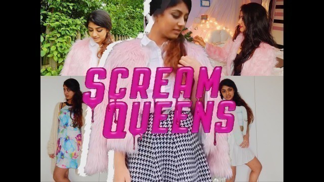 'SCREAM QUEENS STYLE STEAL ; Chanel Oberlin Inspired Hair, Make-up and Outfits!'