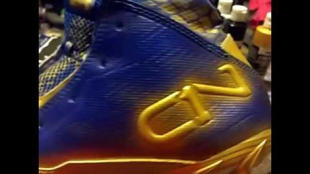 'Custom Cleats on Cam Newton\'s'