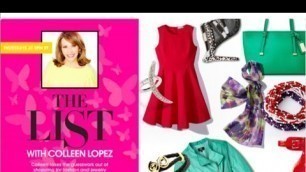 'HSN | The List with Colleen Lopez 07.23.2015 - 9 PM'