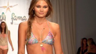 'Luli Fama Runway 2016 - Miami Swim Fashion Week Show'