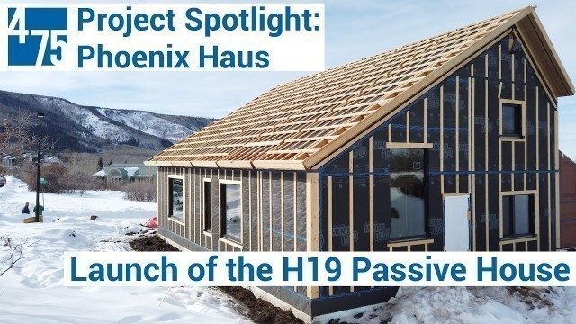 'It takes just 4 days to assemble this Passive House building enclosure that will last generations'
