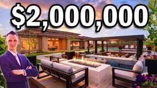 'Inside a $2 Million Dollar Luxury Home near Phoenix'