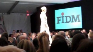 'Fashion Week El Paseo - FIDM Debut 2010 - Julia Nish'