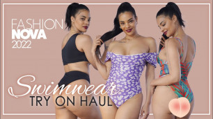 'SUMMER BIKINI REVIEWS & TRY ON HAUL ♡ Fashion Nova Swimwear'