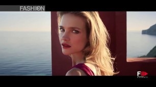 'NATALIA VODIANOVA Model 2019 - Fashion Channel'