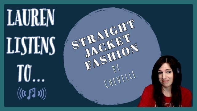 'Straight Jacket Fashion is in This Season'