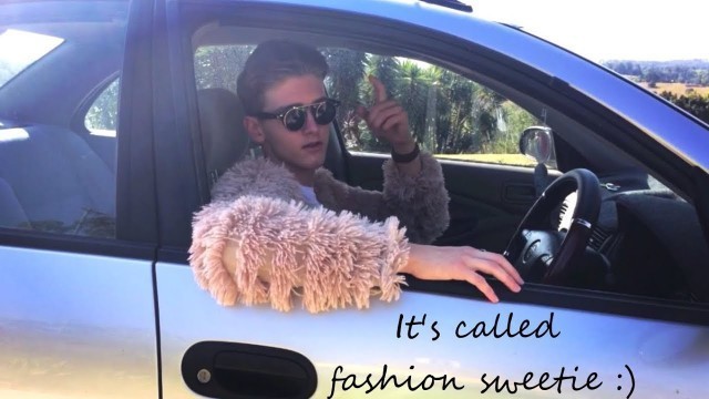 'It\'s Called Fashion Sweetie, Look It Up :)'