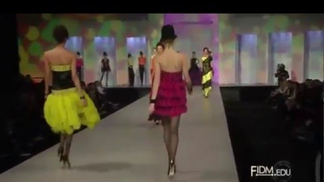 'Chelsea fidm debut 2008 runway fashion show'