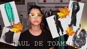 'HAUL CU HAINE DE TOAMNA DE LA FASHION NOVA'