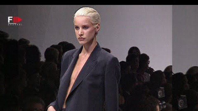 'GENNY Spring 1995 Milan - Fashion Channel'