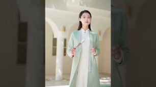 'Thời trang áo dài #16| Hot fashion in China  #Shorts'