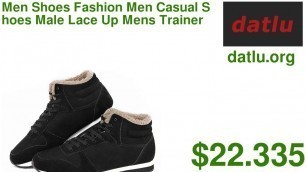 'Men Shoes Fashion Men Casual Shoes Male Lace Up Mens Trainers Brand Men Shoes Sales'