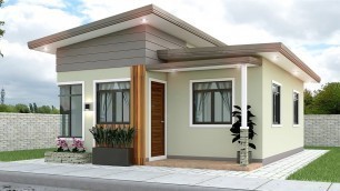 'Small House Design (6x8 M)'